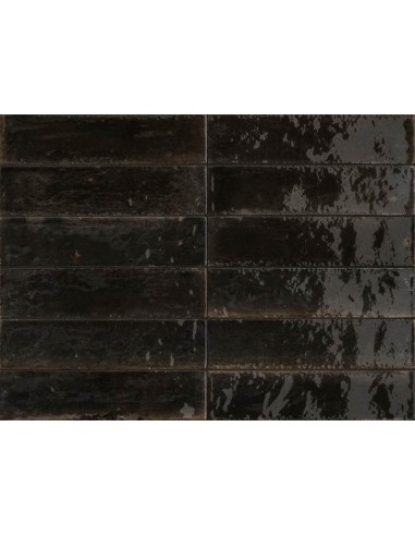 Azulejo LUME Black Lux