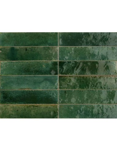 Azulejo LUME Green Lux