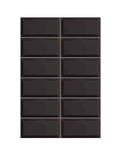 Azulejo BISSEL Negro