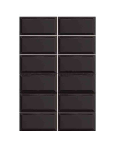 Azulejo BISSEL Negro