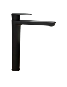 Grifería de lavabo ALEXIA Monomando XL negro mate