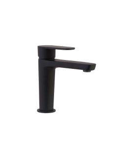 Grifería de lavabo ALEXIA Monomando negro mate