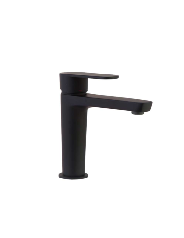 Grifería de lavabo ALEXIA Monomando negro mate