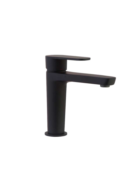 Grifería de lavabo ALEXIA Monomando negro mate