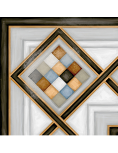 Porcelánico VODEVIL Pombo-3 Multicolor