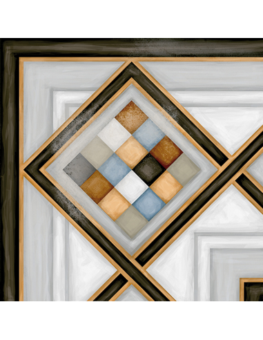 Porcelánico VODEVIL Pombo-3 Multicolor