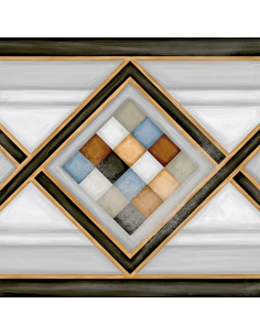 Porcelánico VODEVIL Pombo-2 Multicolor