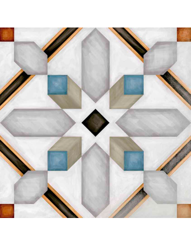 Porcelánico VODEVIL Demel Multicolor