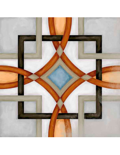 Porcelánico VODEVIL Fornos Multicolor