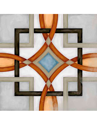 Porcelánico VODEVIL Fornos Multicolor