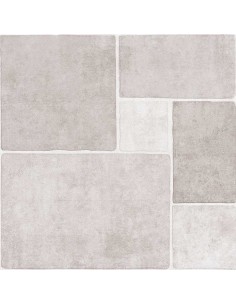 Porcelánico ALPHA Ceniza Rlv. 60,8x60,8cm