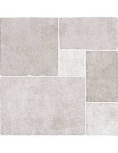 Porcelánico ALPHA Ceniza Rlv. 60,8x60,8cm