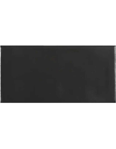 Azulejo ALBORAN Negro Mate 7,5x15cm