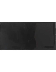 Azulejo ALBORAN Negro Brillo 7,5x15cm