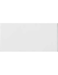 Azulejo ALBORAN Blanco Brillo 7,5x15cm