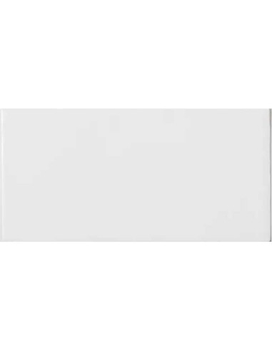 Azulejo ALBORAN Blanco Brillo 7,5x15cm