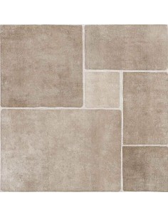Porcelánico ALPHA Taupe Rlv. 60,8x60,8cm