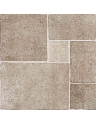 Porcelánico ALPHA Taupe Rlv. 60,8x60,8cm