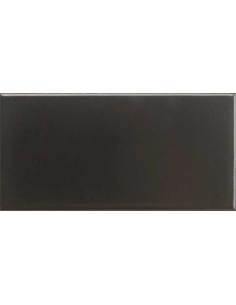 Azulejo MANHATTAN Urban Negro Mate 7,5x15cm