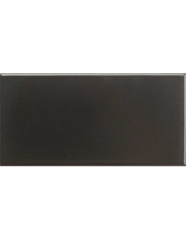 Azulejo MANHATTAN Urban Negro Mate 7,5x15cm