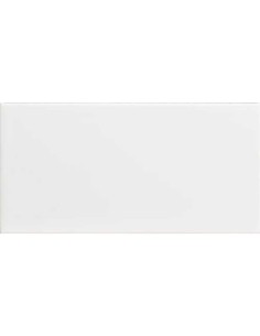 Azulejo MANHATTAN Urban Blanco Brillo 7,5x15cm