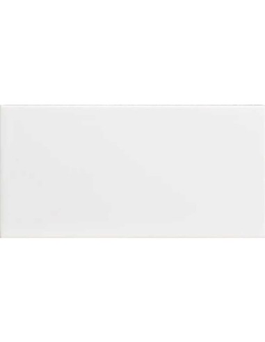 Azulejo MANHATTAN Urban Blanco Brillo 7,5x15cm