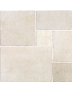 Porcelánico ALPHA Marfil Rlv. 60,8x60,8cm