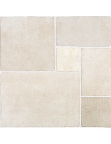Porcelánico ALPHA Marfil Rlv. 60,8x60,8cm