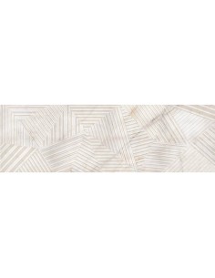 Azulejo MARMOREA WALL Prisma Cuarzo Reno 31,5X100cm