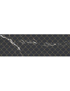 Azulejo MARMOREA WALL Friso Marquina 31,5x100cm