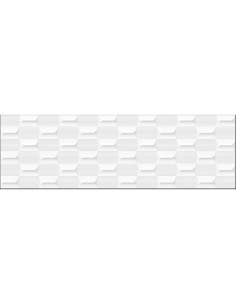 Azulejo WHITE&CO Hexagon Blanco