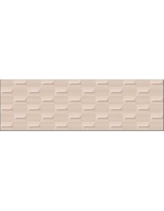 Azulejo WHITE&CO Hexagon Nude