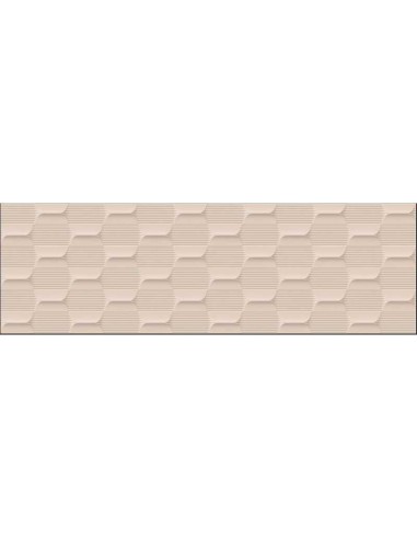 Azulejo WHITE&CO Hexagon Nude