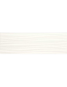 Azulejo ABSOLUTE WHITE Strutt. Twist 3D Satinato