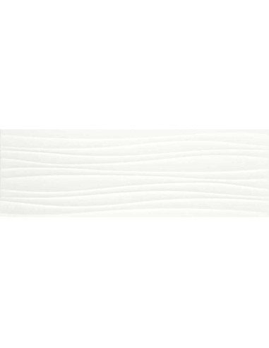 Azulejo ABSOLUTE WHITE Strutt. Twist 3D Lux