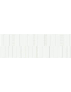 Azulejo PURE White Strutt. Code 3D Sat