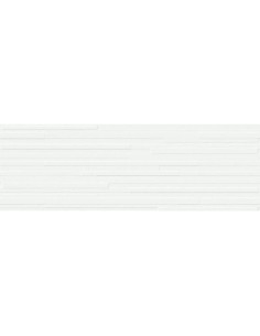 Azulejo PURE White Strutt. Block 3D Sat