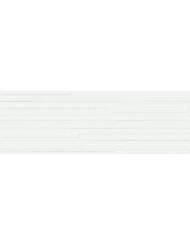 Azulejo PURE White Strutt. Block 3D Sat