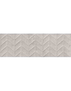 Azulejo WORK WALL Grey Strutt. 3D SPIKE