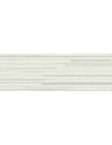 Azulejo DOVER White Strutt. 3D BLOCK