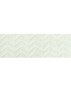 Azulejo DOVER White Strutt. 3D SPIKE