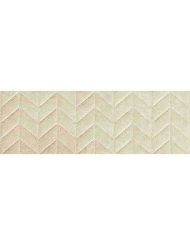 Azulejo DOVER Beige Strutt. 3D SPIKE