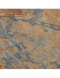 Porcelánico ROCKING Multicolor Strutt. 60x60 cm