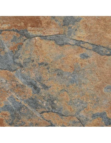 Porcelánico ROCKING Multicolor Strutt. 60x60 cm