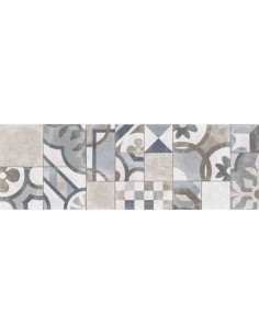 Azulejo WORK WALL Decoro Century Grey 25x76cm