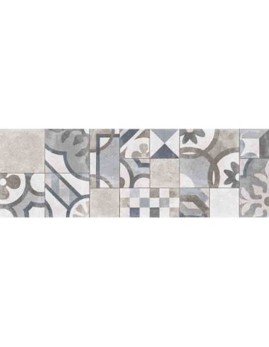 Azulejo WORK WALL Decoro Century Grey 25x76cm