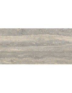 Porcelánico MYSTONE TRAVERTINO Silver Strutt. Rett. 60x120cm