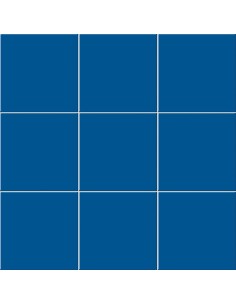 Azulejo CHROMA Azul Oscuro Mate