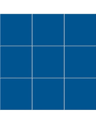 Azulejo CHROMA Azul Oscuro Mate