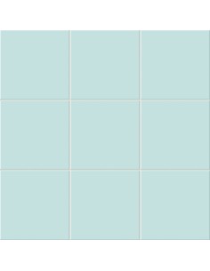 Azulejo CHROMA Turquesa Mate